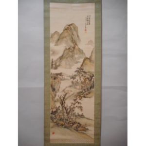 没後80年 森半逸 山水の美